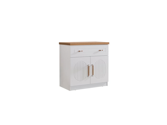 Hanah Home Vita Bohem Cómoda Blanca